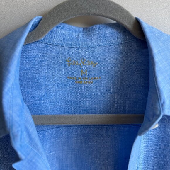 Lilly Pulitzer Sea View Cover-Up Size Medium - Picture 10 of 10